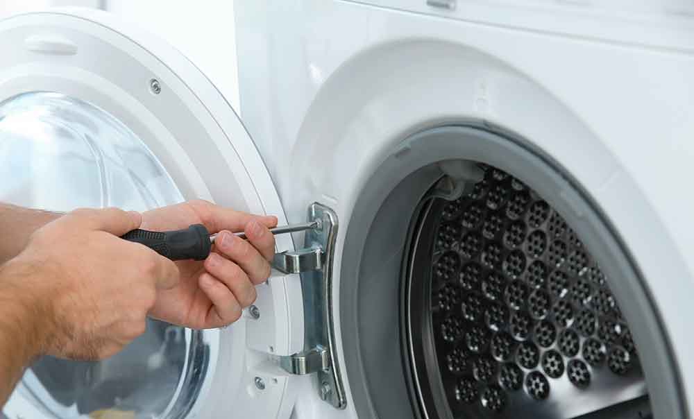 Working on Washing Machine